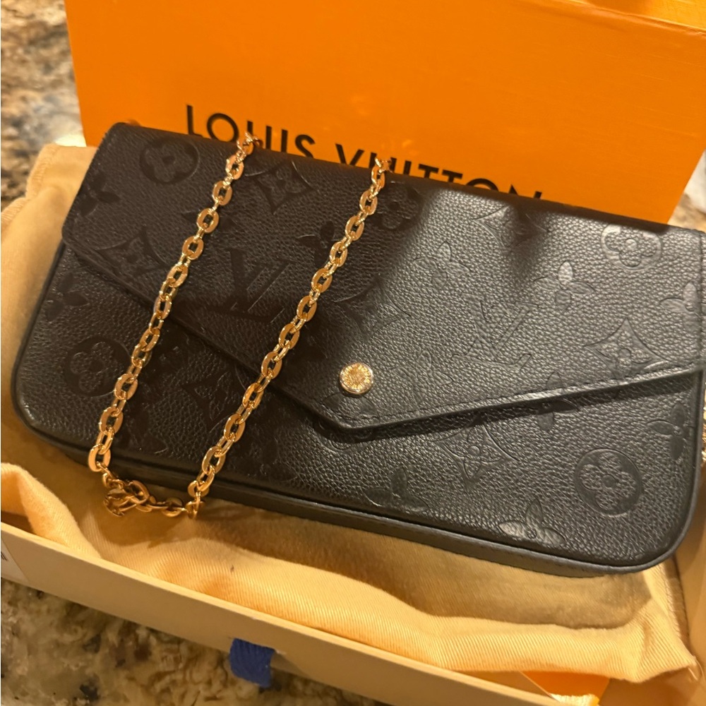Black cross body